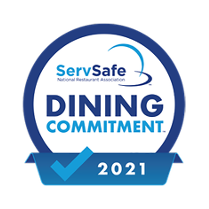 Click for more information on the ServSafe Dining Commitment Program
