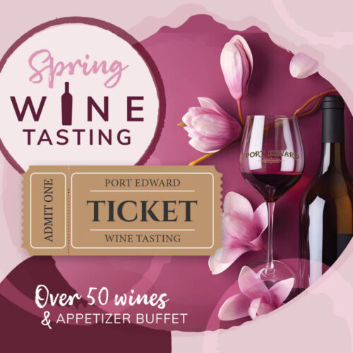 Spring Wine Tasting Tickets