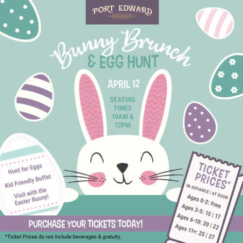 Bunny Brunch Tickets (10am)