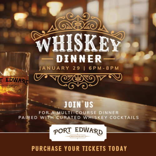 Whiskey Dinner Tickets