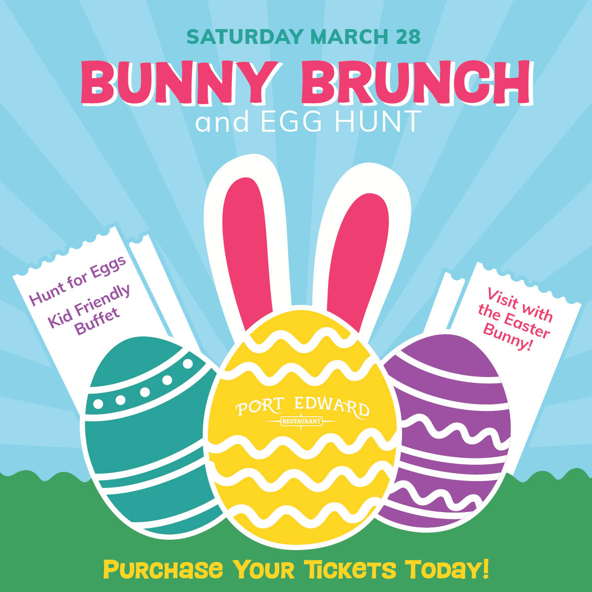 Bunny Brunch Tickets 10am