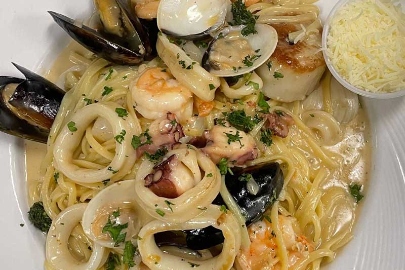 Gifts of the Sea Pasta